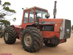 Massey Ferguson 4000 er - Knicklenker
