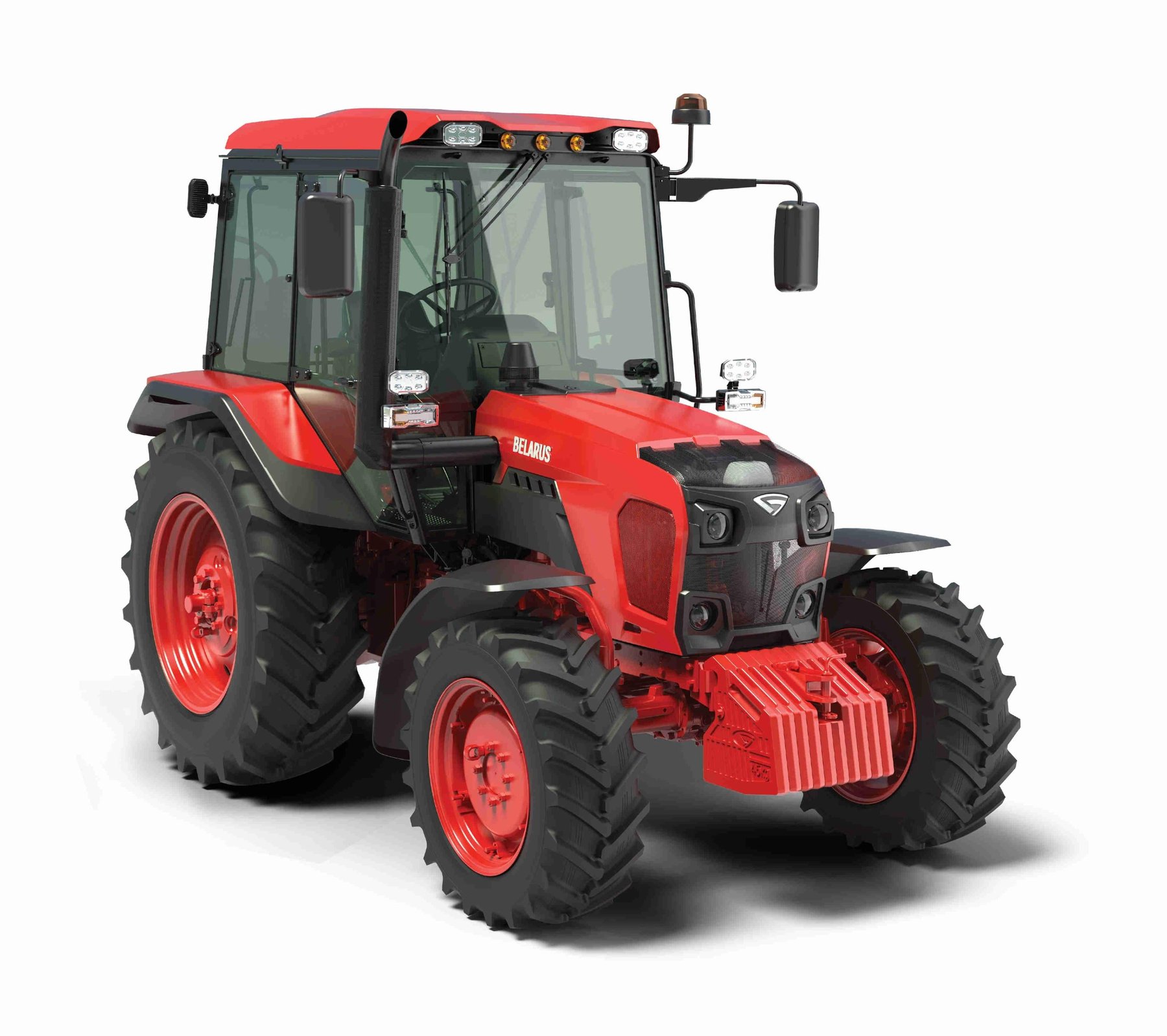 Tractor Belarus (Ganja) 80.1