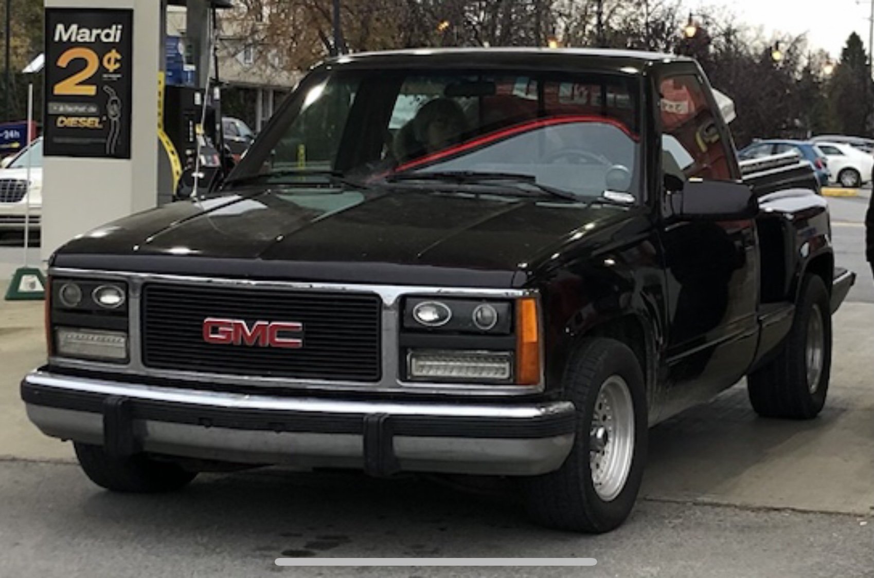 Van GMC STEPSIDE PICKUP 1500