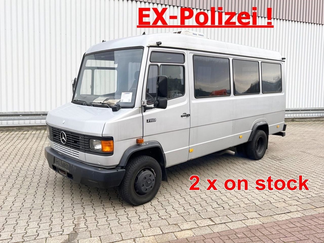 Truck Mercedes Benz 904.6 KA