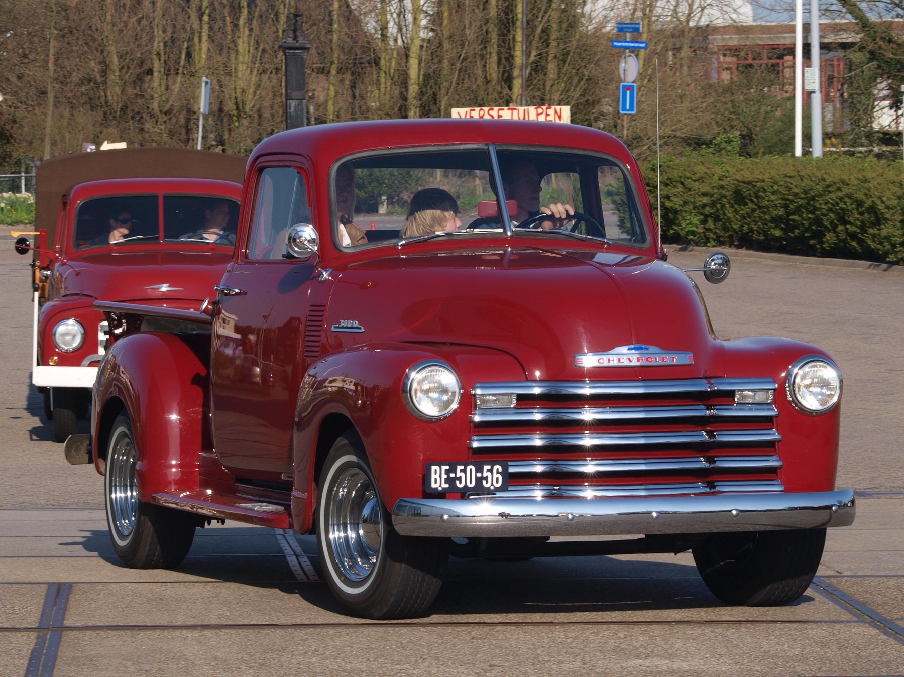 Van Chevrolet PK 3100