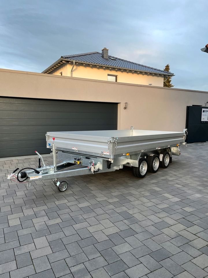 Trailer Humbaur HTK 3500.41 Tridem