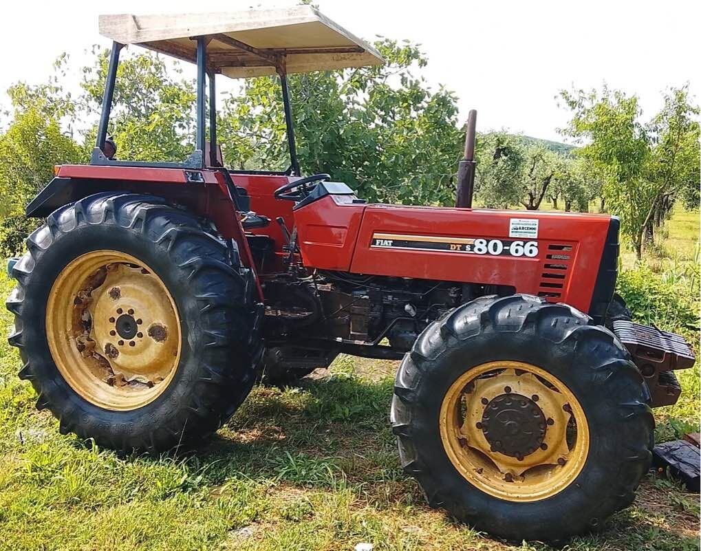 Tractor Turkfiat 80-66 S DT