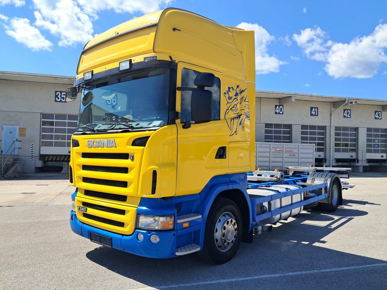 Truck Scania R 340 LA 4X2