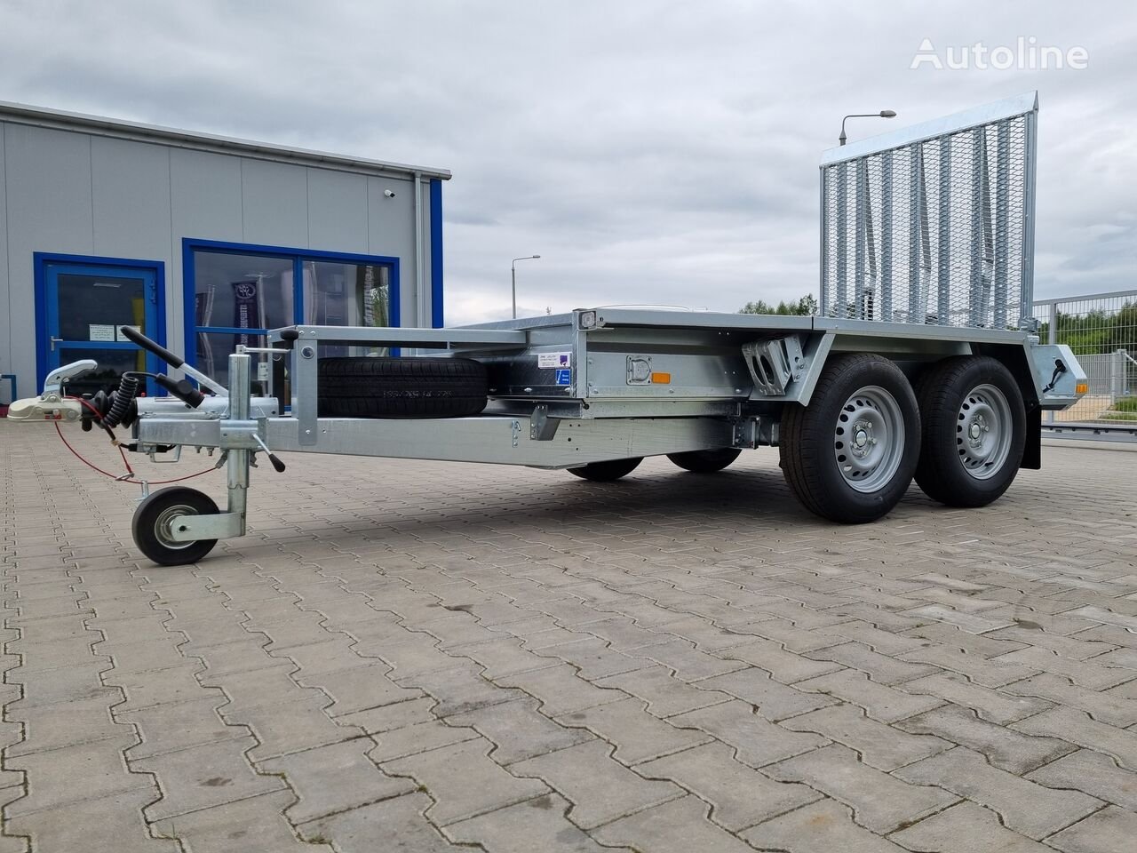 Anhänger WSC TRAILERS MBTV 2600Z