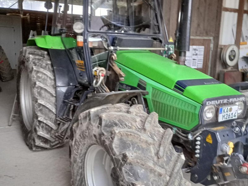 Tractor SAME Deutz Fahr H-607 XA