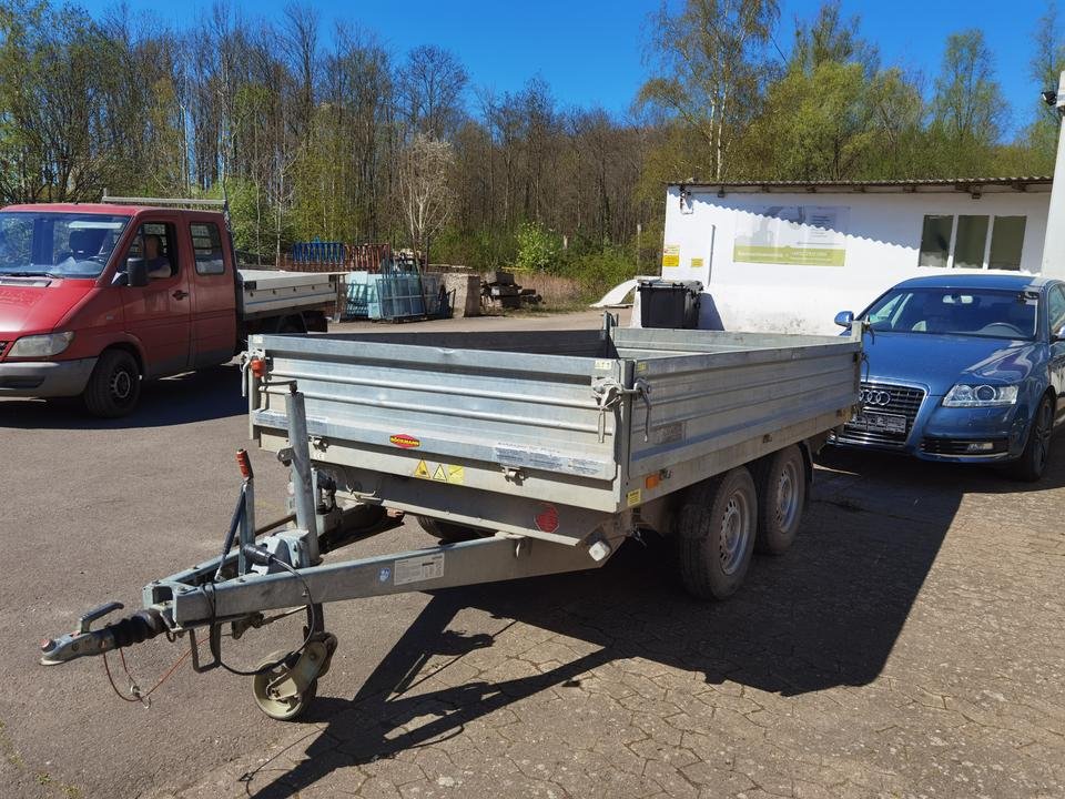 Trailer Naerko 23PP2L-UKRGS45-365