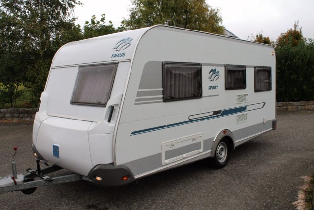 PKW-Anhänger bis 3,5 t Knaus SPORT 450 FU SILVER EDITION