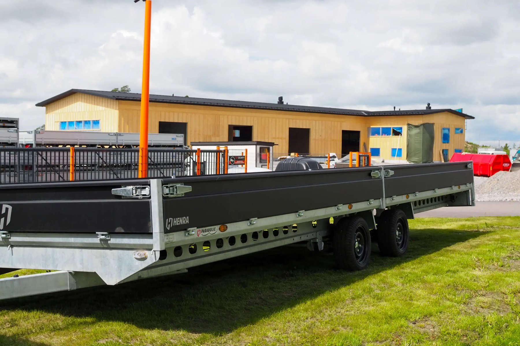 Car trailers up to 3.5 t Kärppä KIRKKO VT200-1252J2 AKS 6950+650
