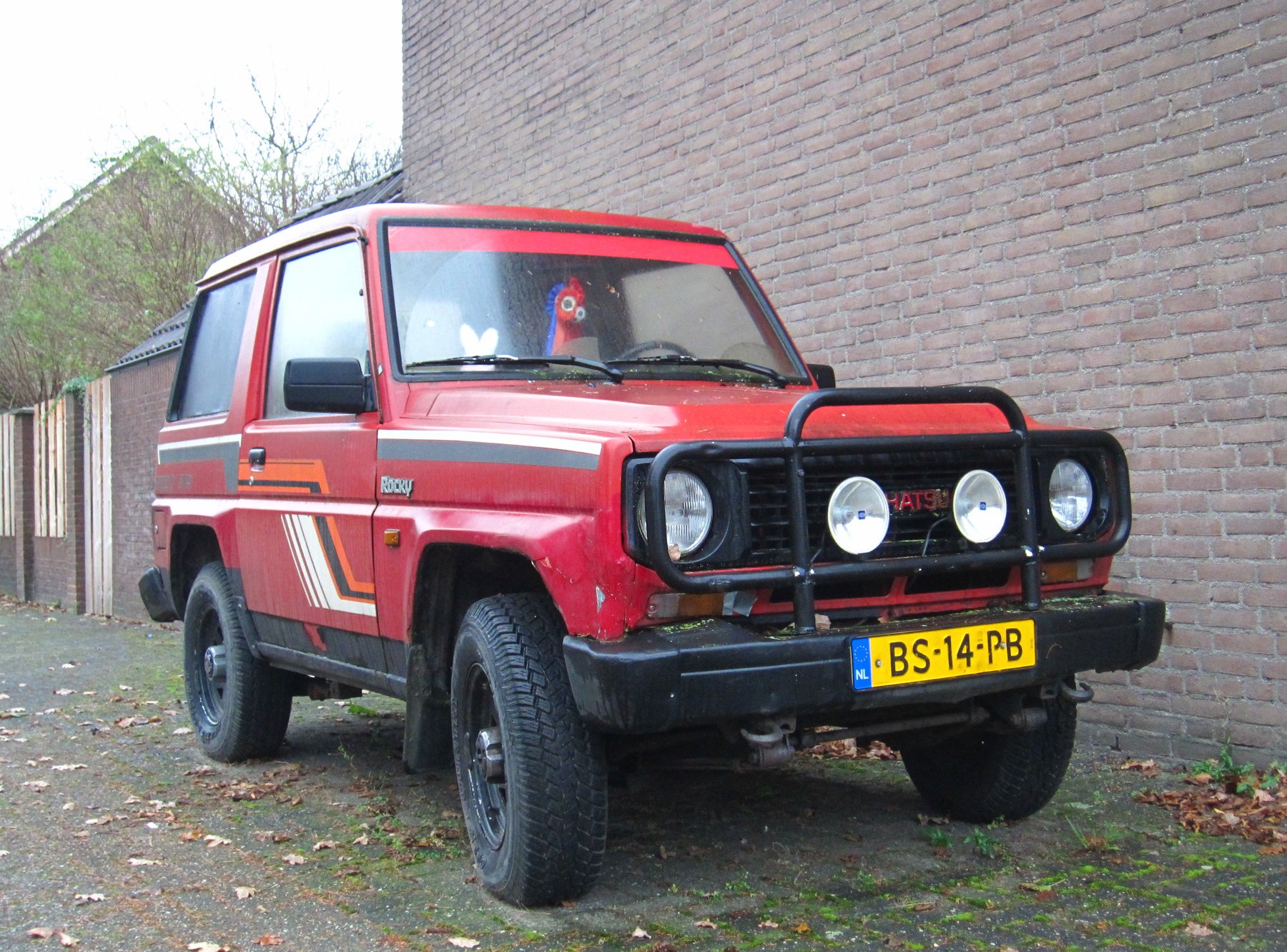Van Daihatsu ROCKY HARDTOP D.