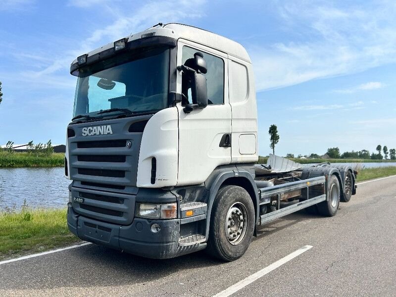 Truck Scania R124 LB6X2LB 420