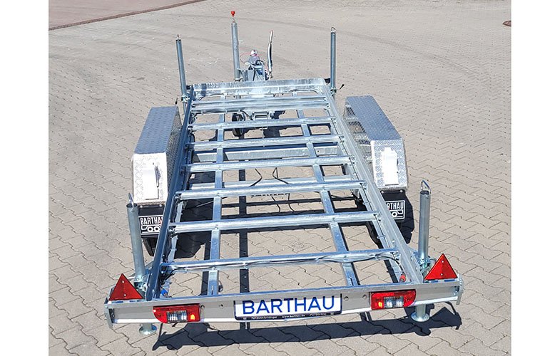 Trailer Barthau Anhaengerbau MT