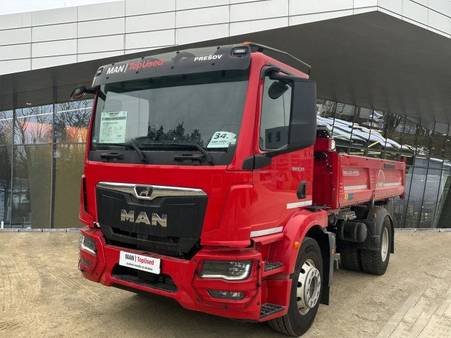 Truck MAN TGM 18.320 4X2 BLS