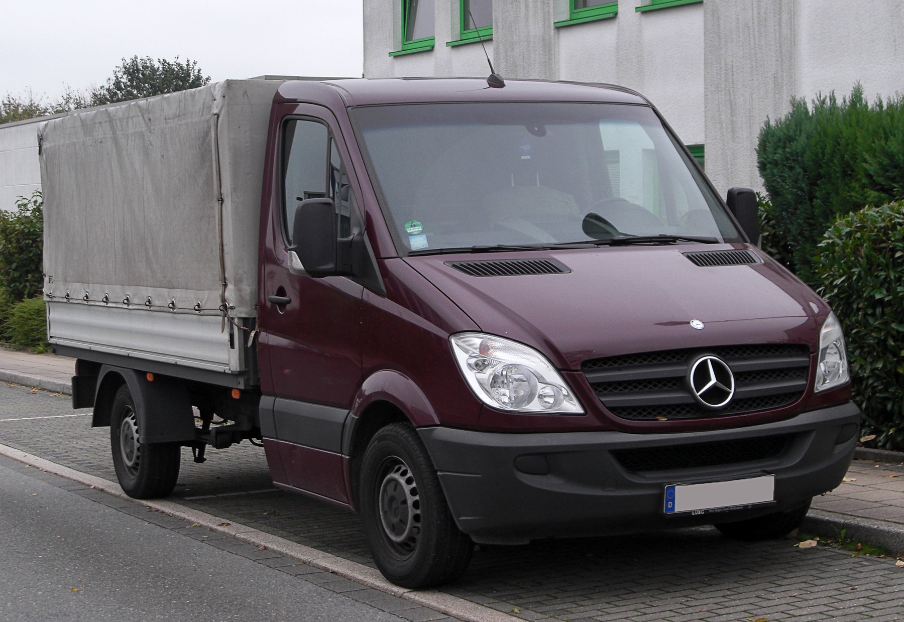 Van Mercedes Benz 313CDI-3.5T-906635/433