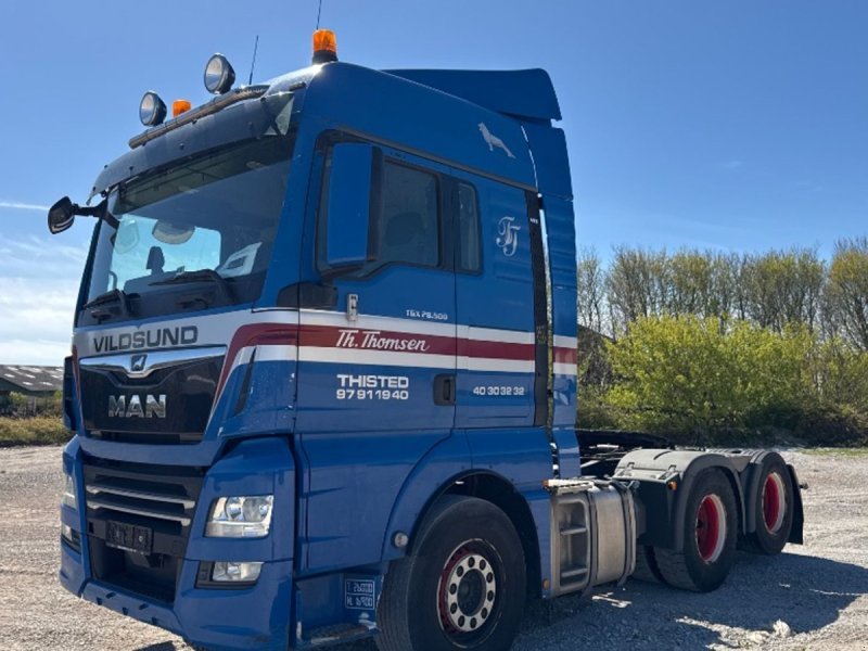 Truck MAN TG, 41.400 8X4 BB