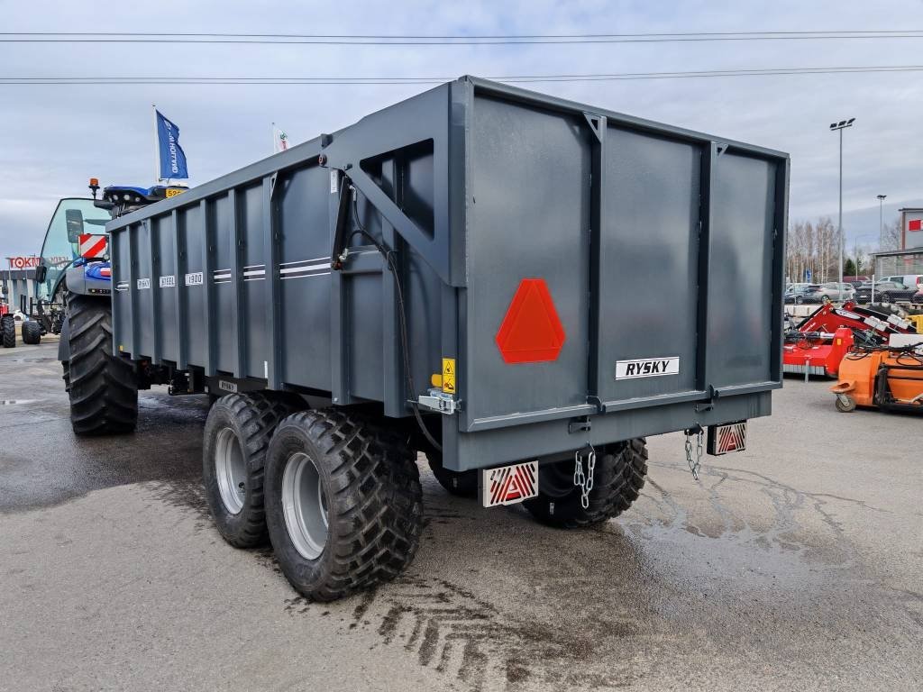 Light trailers up to 750 kg Omavalmiste RYSKY