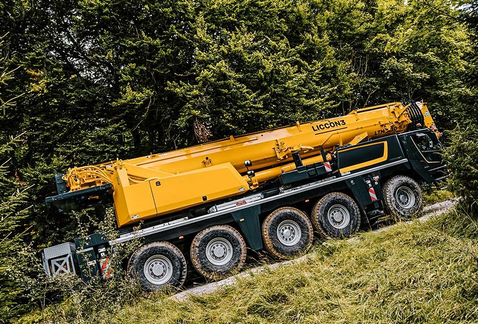 Mobile crane Liebherr LTM 1110-5.1