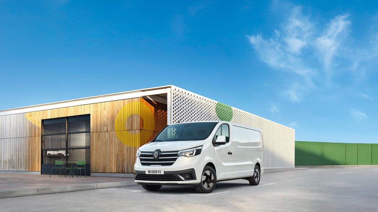 Van Renault MEGANE VAN