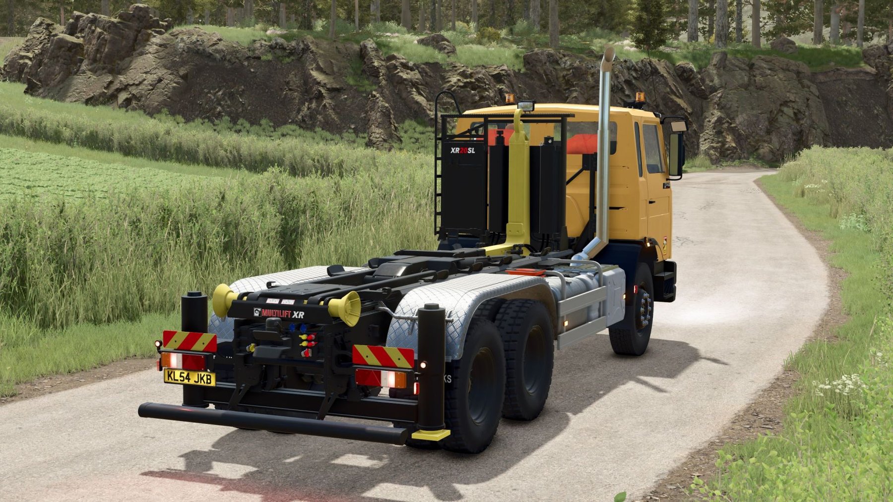 Lastwagen Renault M230-12