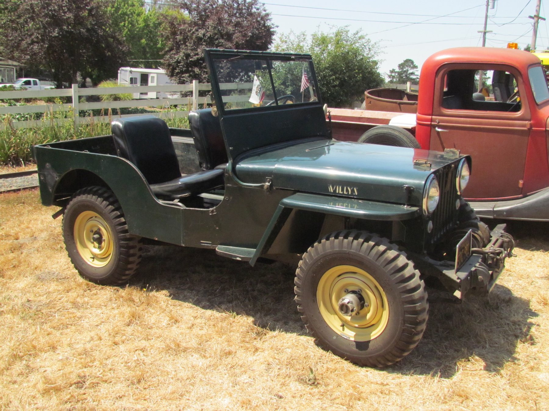 Van Jeep C J5
