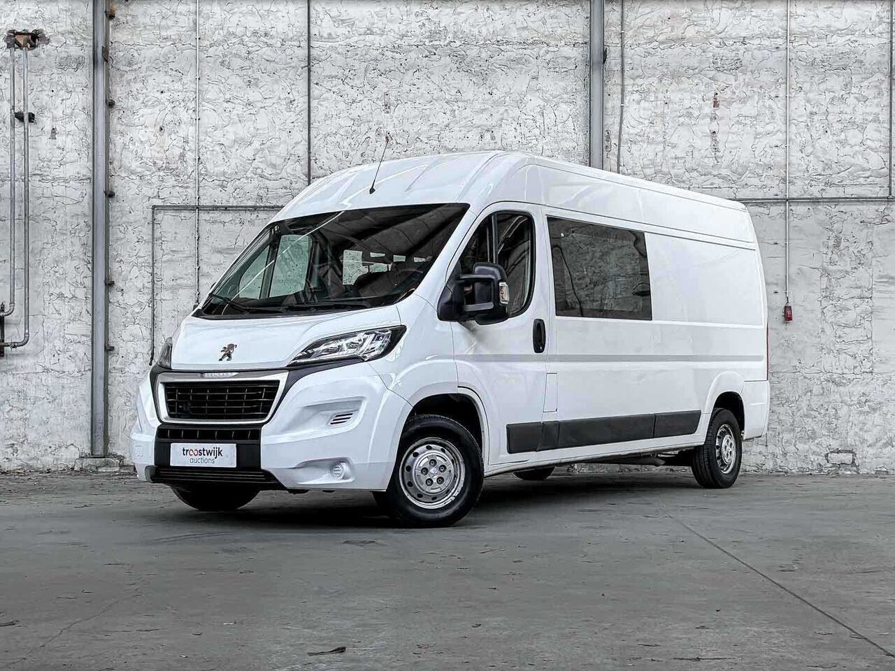 Van Peugeot 229 L2H1 2.0HDIF 16V-163 DC