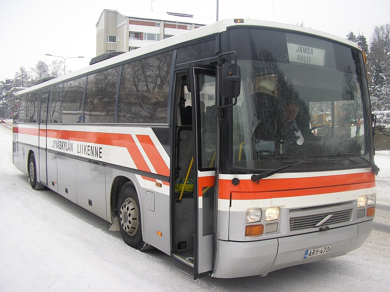 Truck Volvo B10M/550