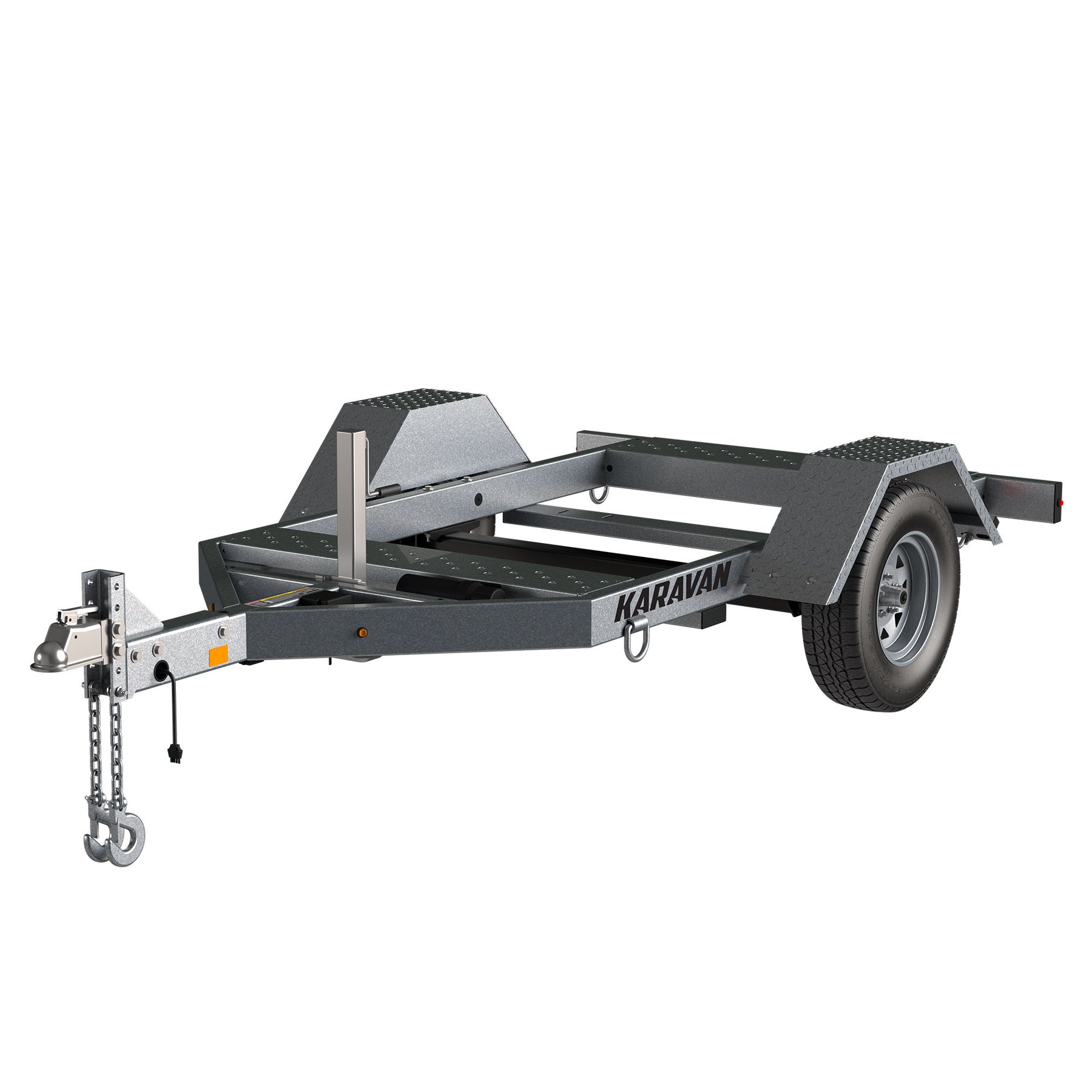 Light trailers up to 750 kg NIX 750 ZN TRAILER