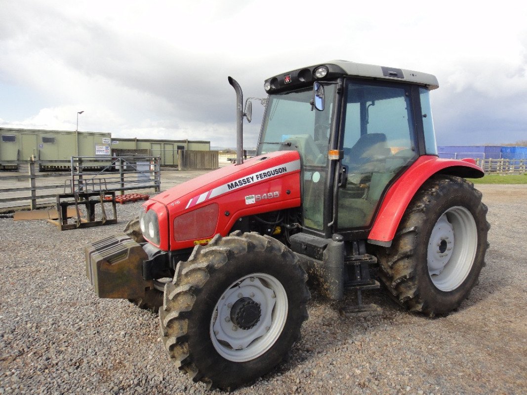Tractor Massey Ferguson 5455