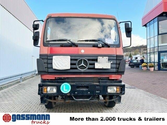 Truck Mercedes Benz 2534 K-6X4