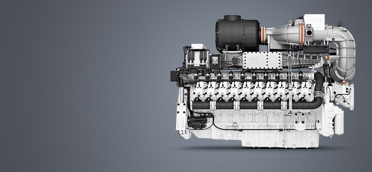 Diesel engine Liebherr D9812G