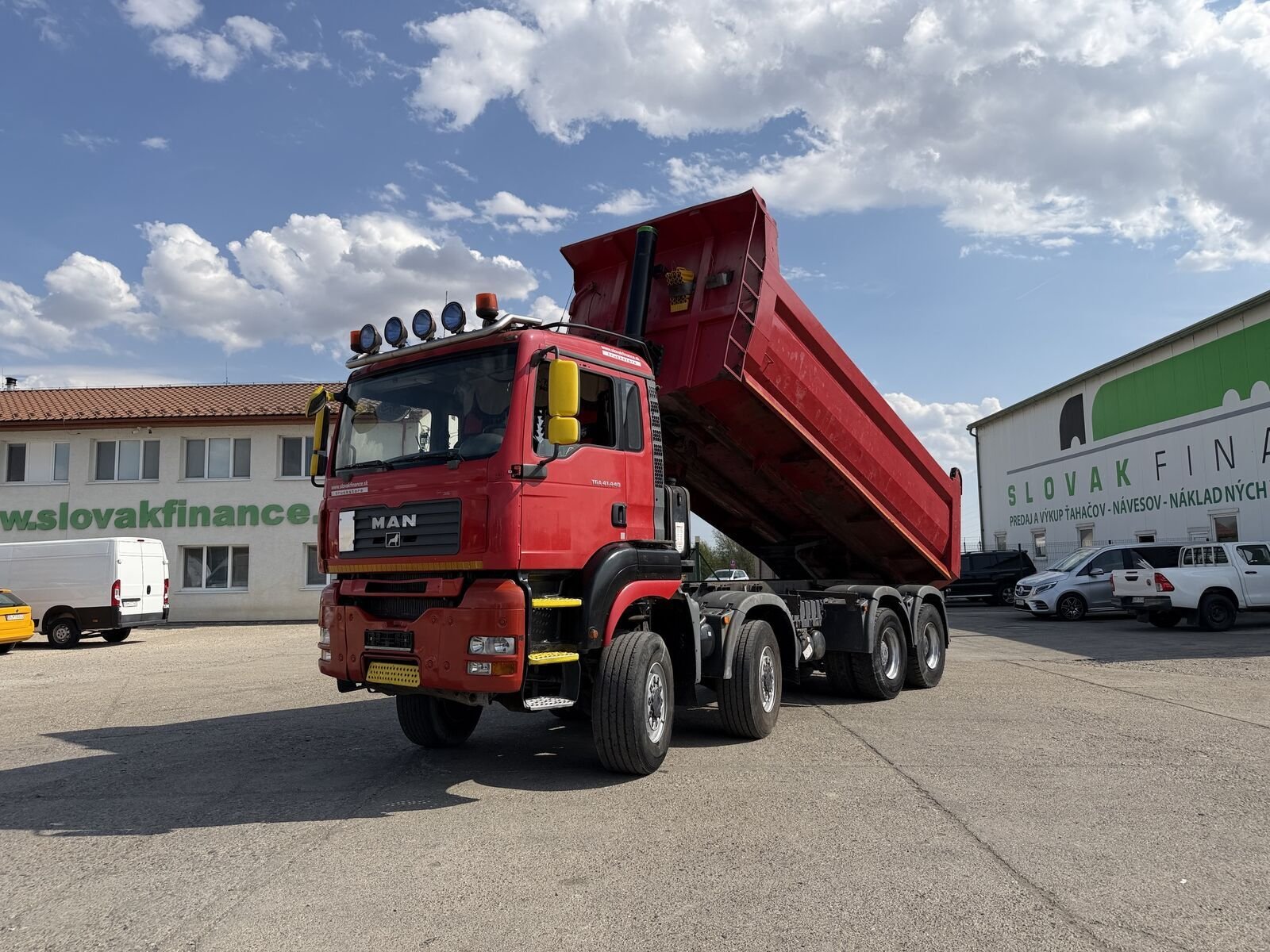 Truck MAN 12419cm3