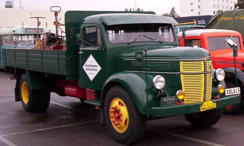 Truck Volvo LV94D