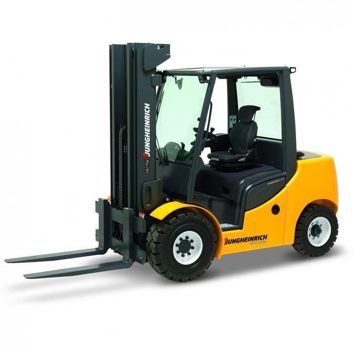 Forklift Jungheinrich DFG 545s