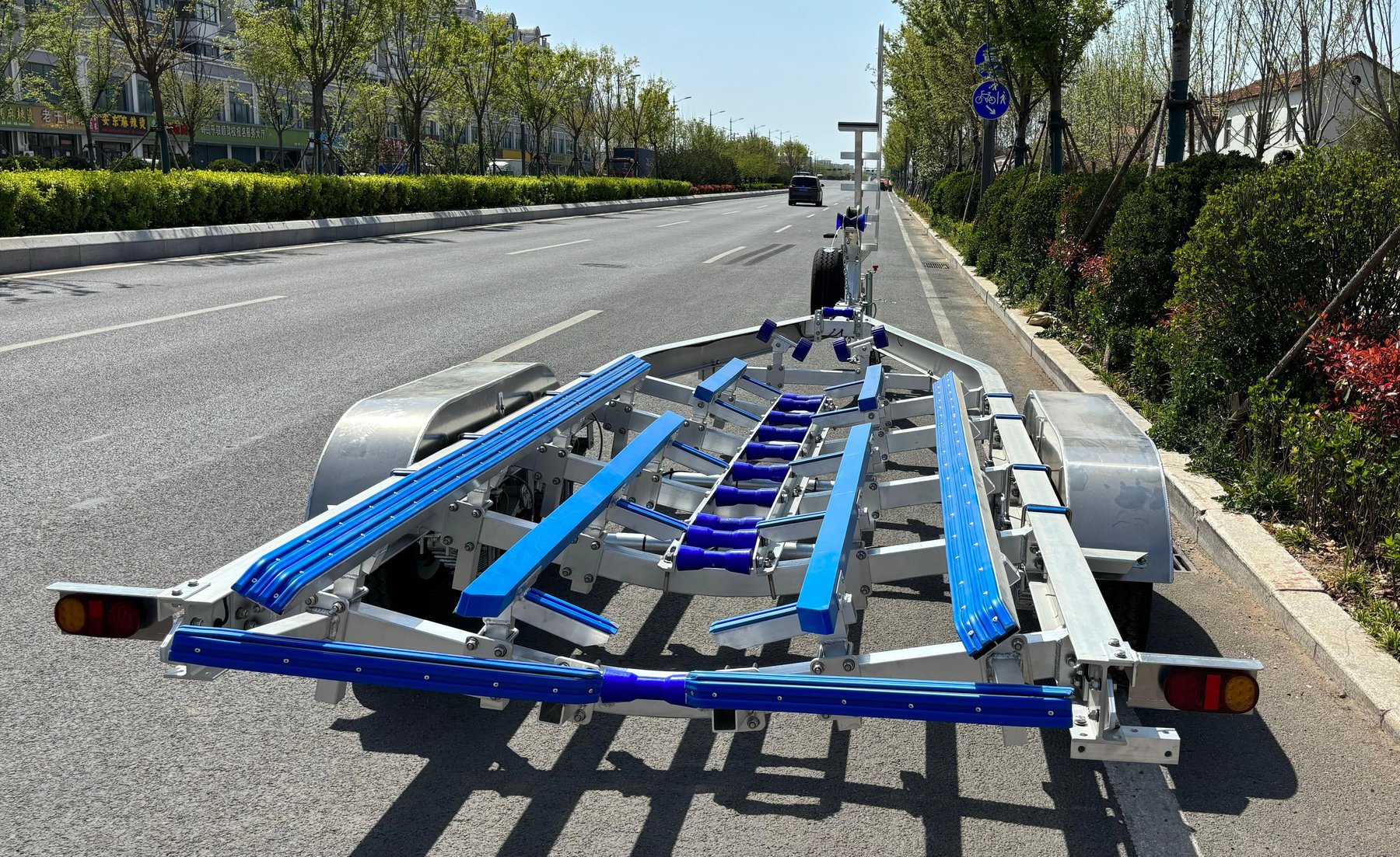Kleinanhänger bis 750 kg JC-Trailer 28 L/260