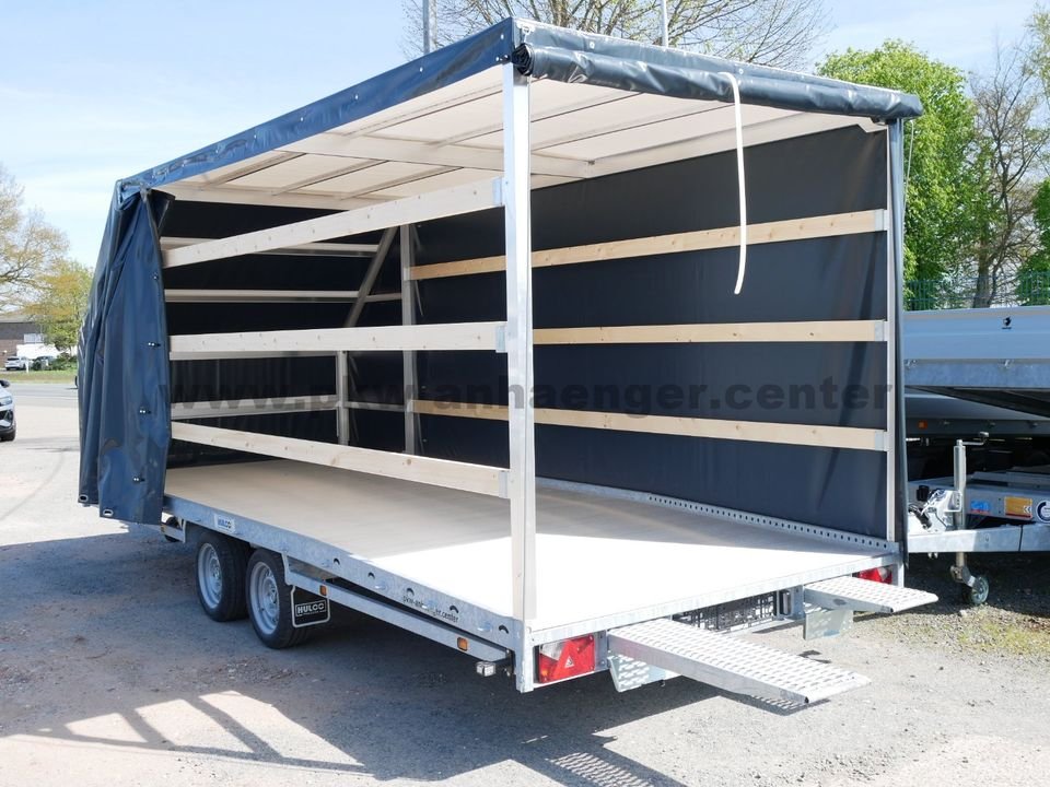 Trailer Hulco CARAX-2