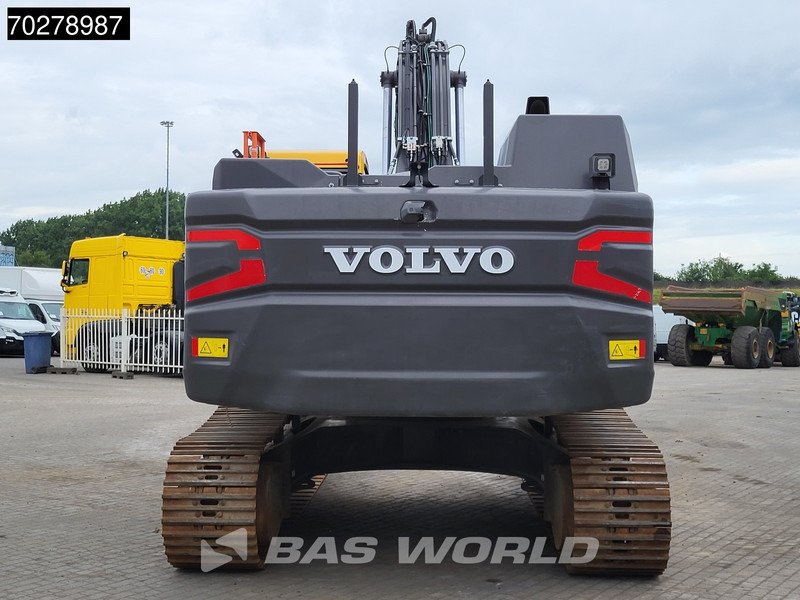 Excavator Volvo CE Compact Excavator EC60E