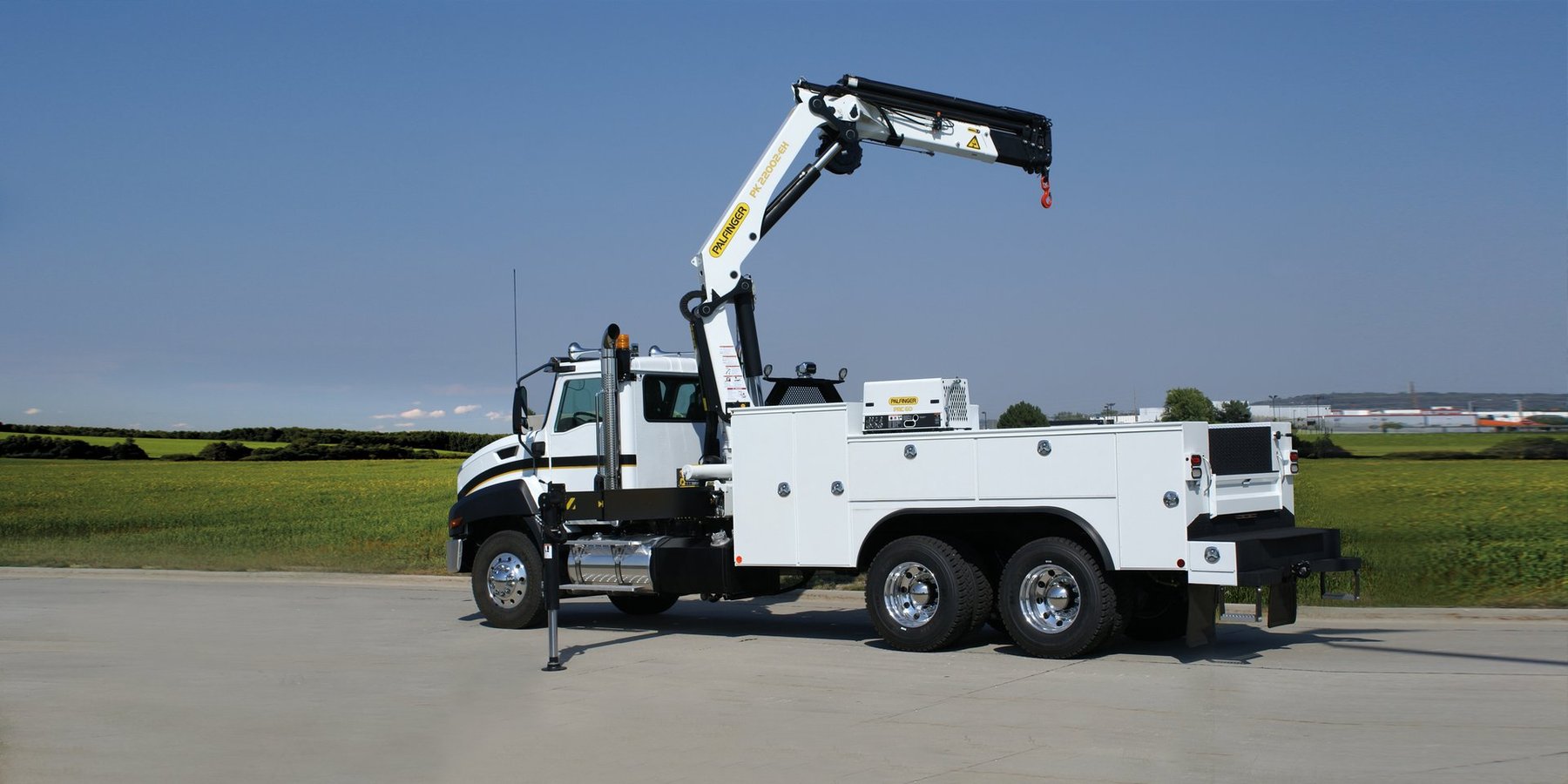 Crane Palfinger PK 22002 AH