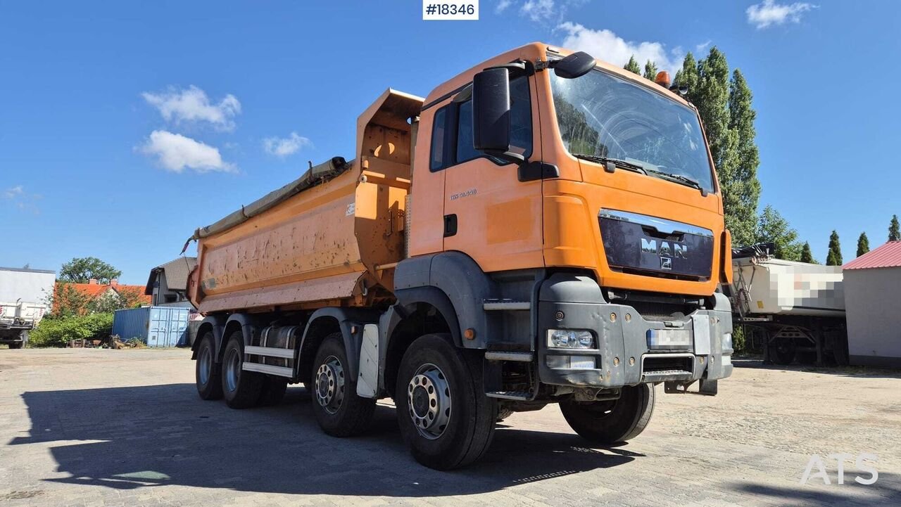 Truck MAN TGS 41.400 8X6 BB