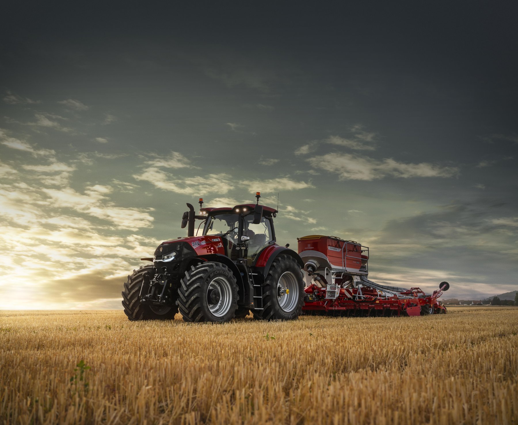 Traktor Case 1290