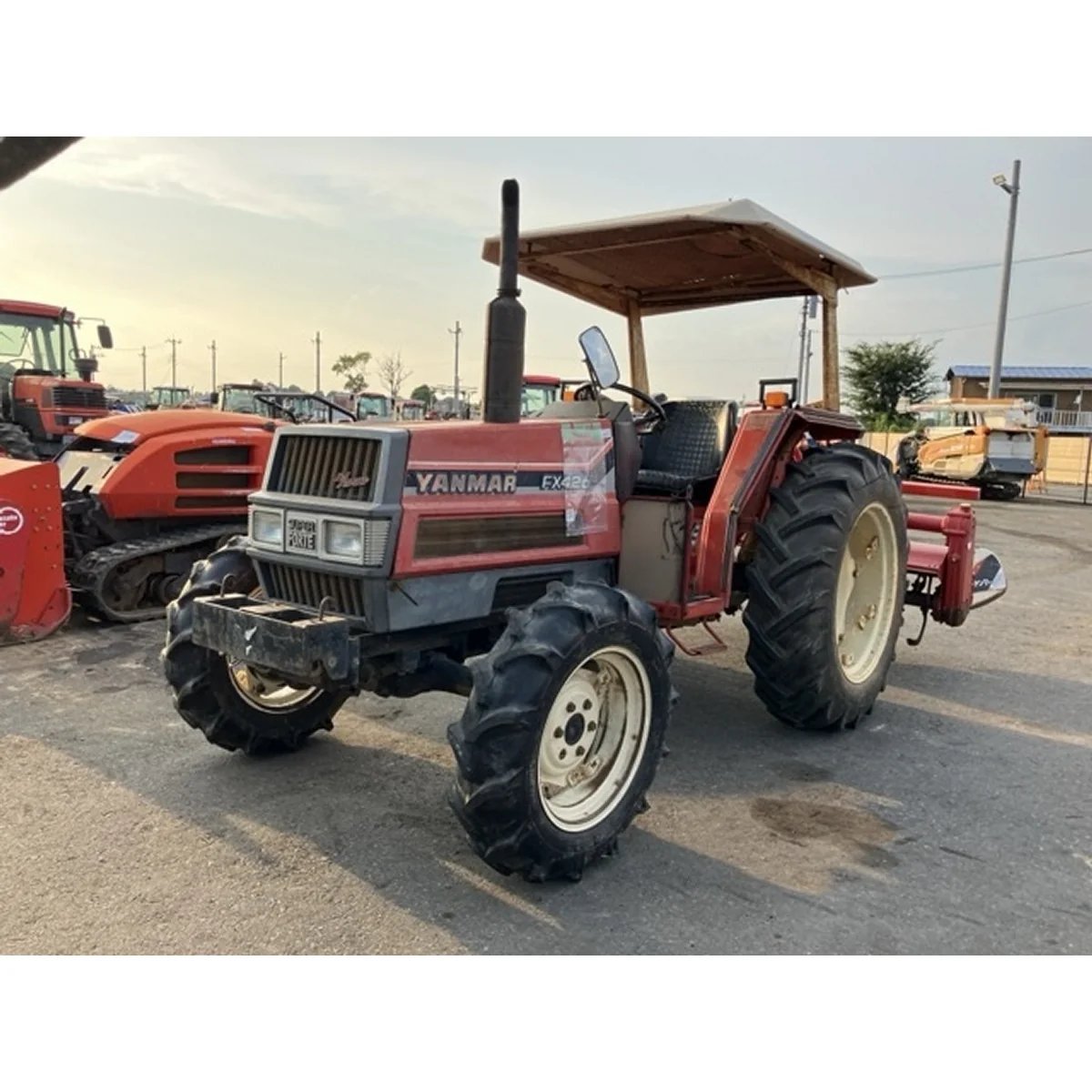 Tractor Yanmar FX42