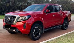 Nissan NAVARA DOUBLE CAB PICKUP