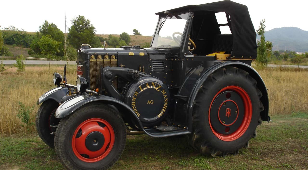 Tractor Heinrich Lanz D 2531