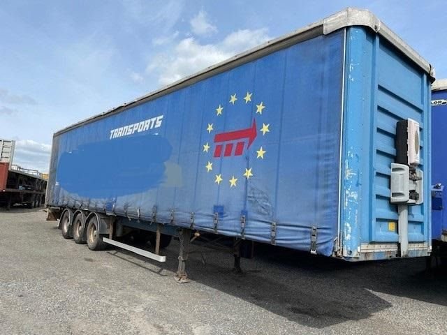 Trailer Fruehauf OCCR 39-327 A