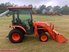 Kubota B2650HSD