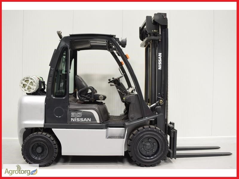 Treibgasstapler Nissan UGD02A30PQ