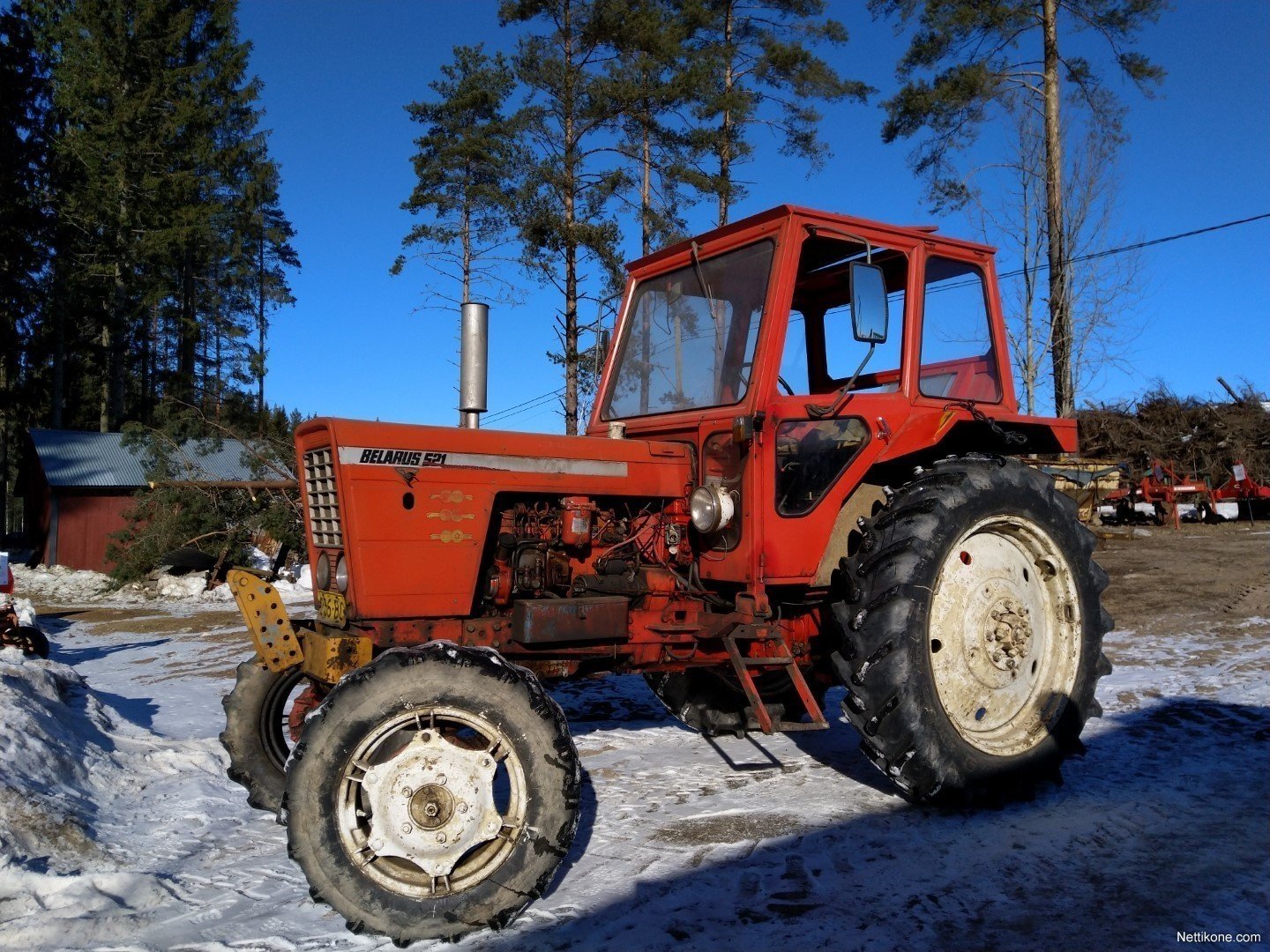 Traktor Belarus MTZ 521