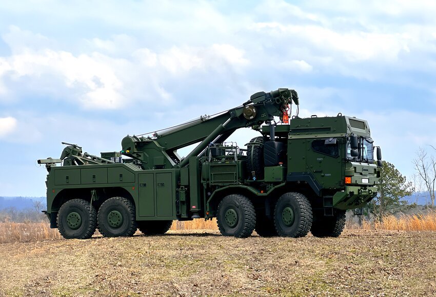 Armoured vehicles Rheinmetall Canada Inc MMEV