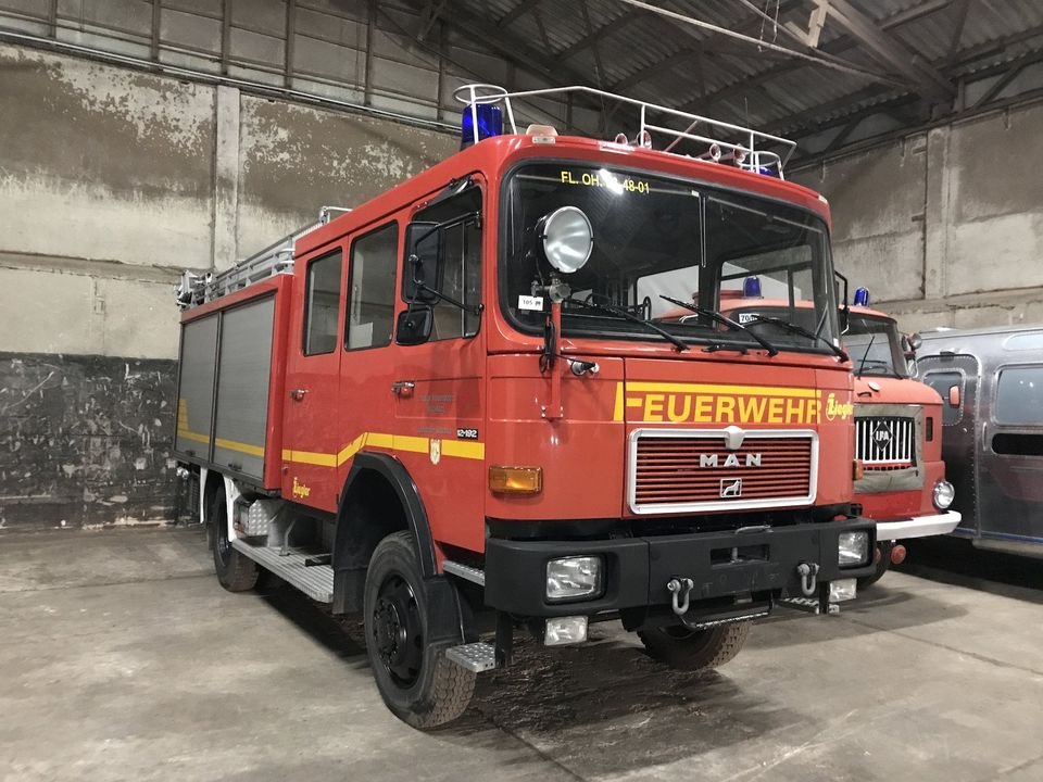 Truck MAN 12.192 F