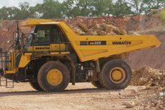 Komatsu HD325-3