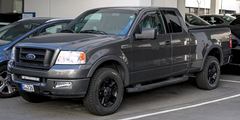 Ford F-150 FX4 Black Ops Tuscany